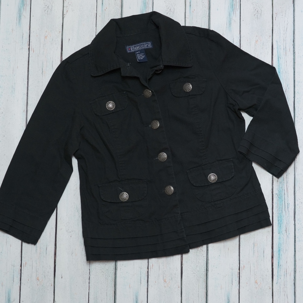 Baccini | Black Jacket